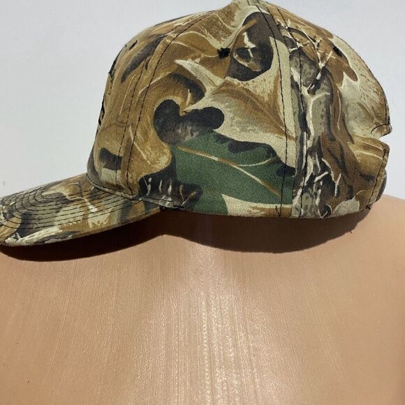 Ducks Unlimited Men's Multicolor Camouflage Cotton Baseball Cap OS - Picture 4 of 7